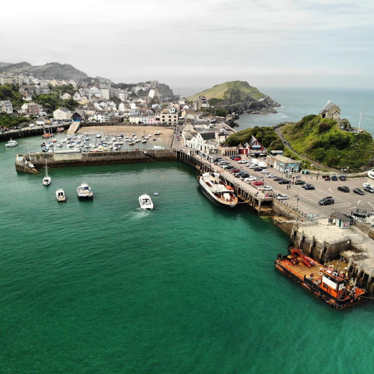 The Grand Harbour Hotel Ilfracombe Luaran gambar