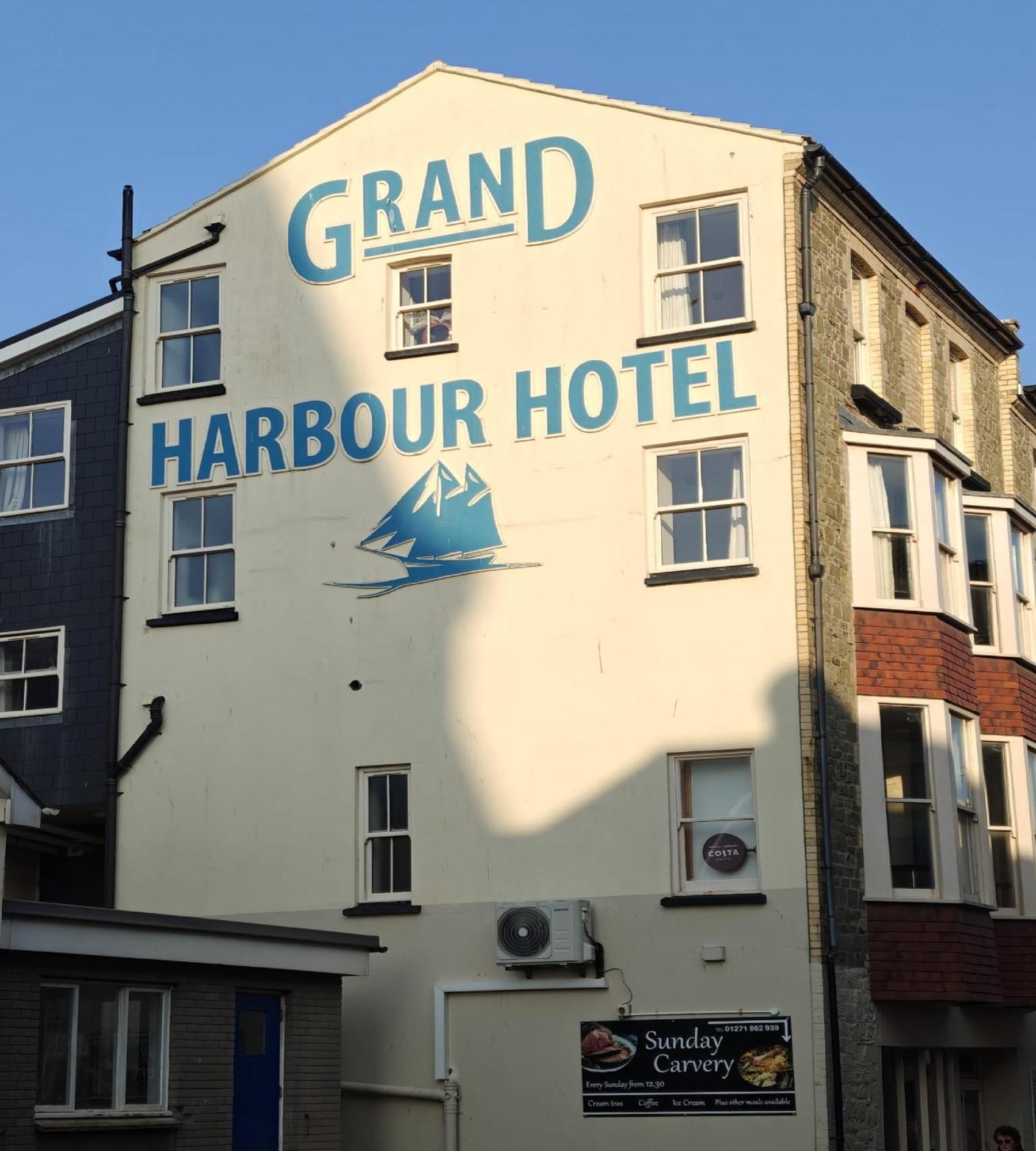 The Grand Harbour Hotel Ilfracombe Luaran gambar
